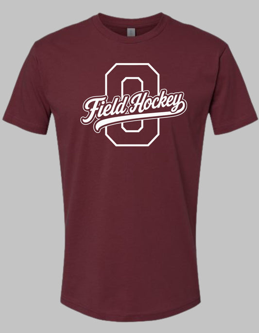 Oxford Field Hockey D-1 Cotton T-Shirt