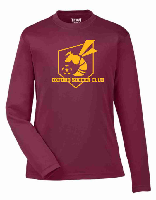Oxford Soccer Club Youth Performance Long Sleeve T-Shirt