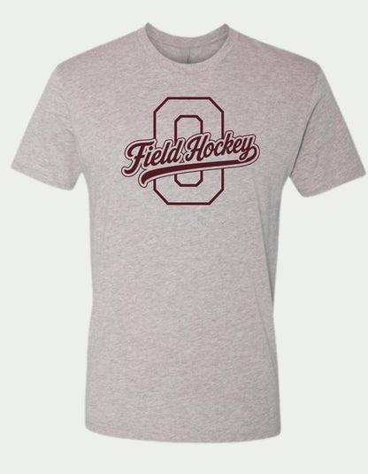 Oxford Field Hockey D-1 Cotton T-Shirt