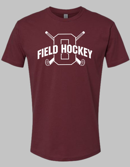 Oxford Field Hockey D-2 Youth Cotton T-Shirt
