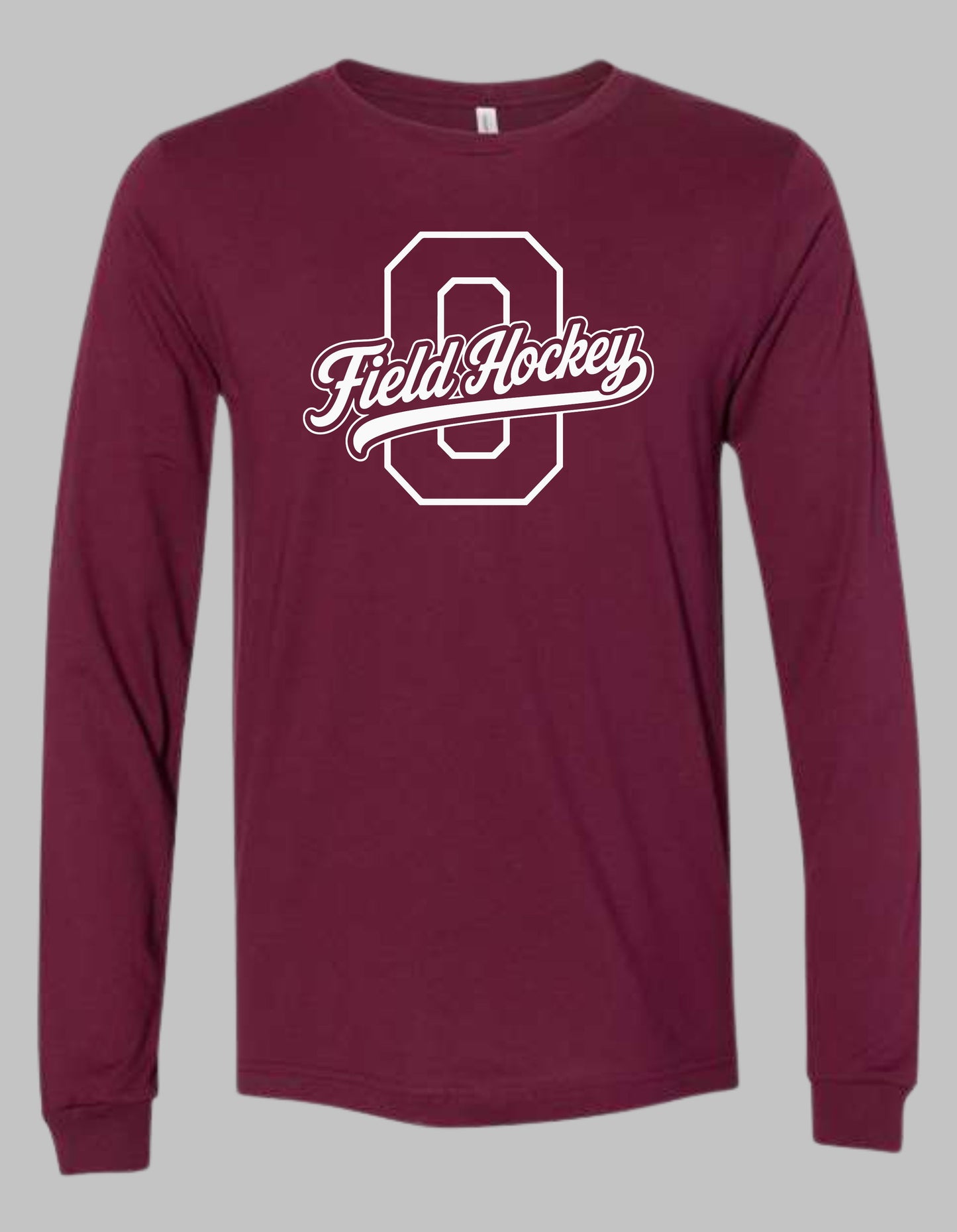 Oxford Field Hockey D-1 Long Sleeve Cotton T-Shirt