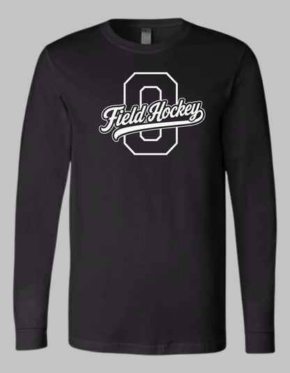 Oxford Field Hockey D-1 Long Sleeve Cotton T-Shirt