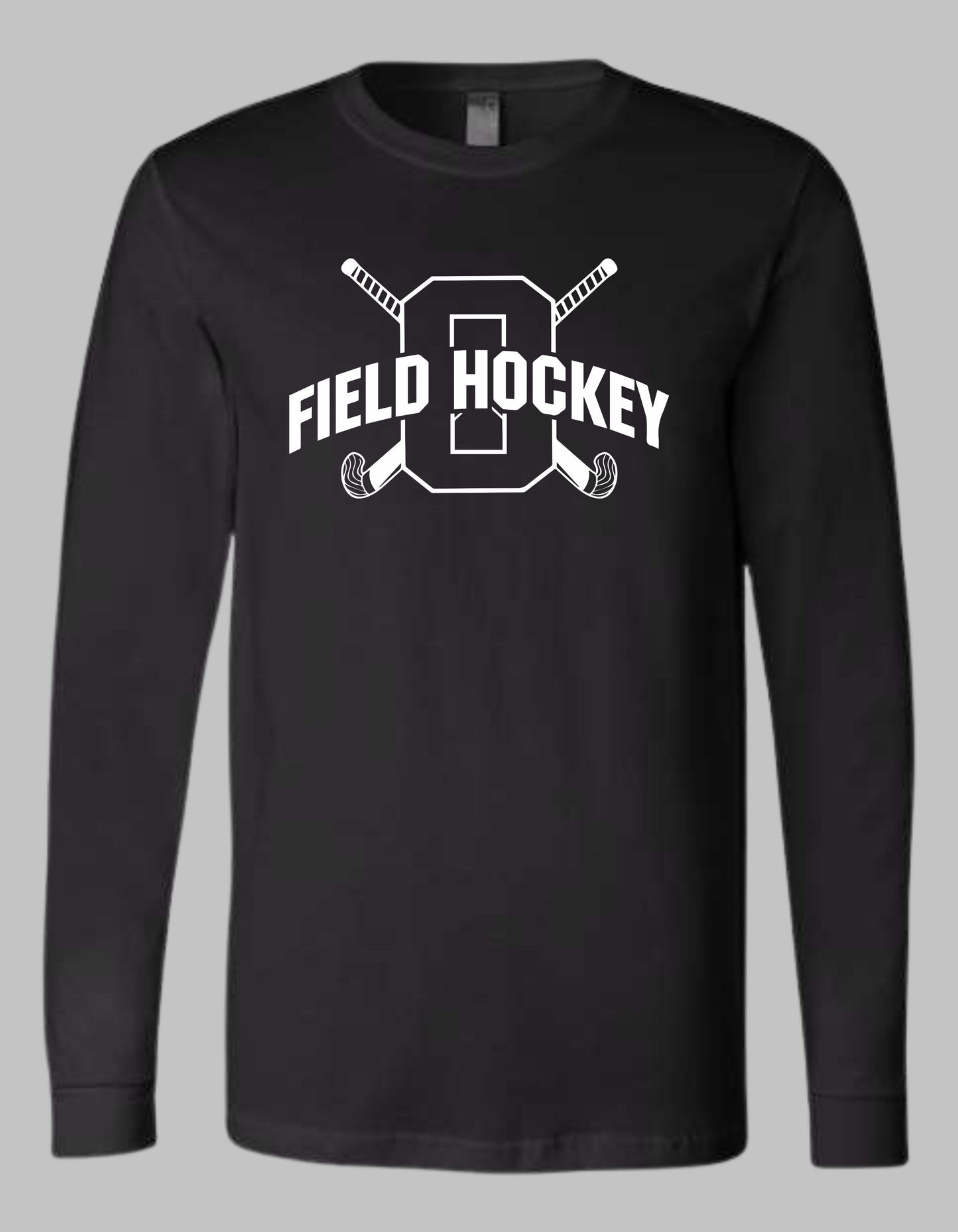 Oxford Field Hockey D-2 Long Sleeve Cotton T-Shirt