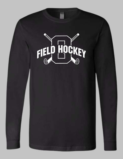 Oxford Field Hockey D-2 Long Sleeve Cotton T-Shirt