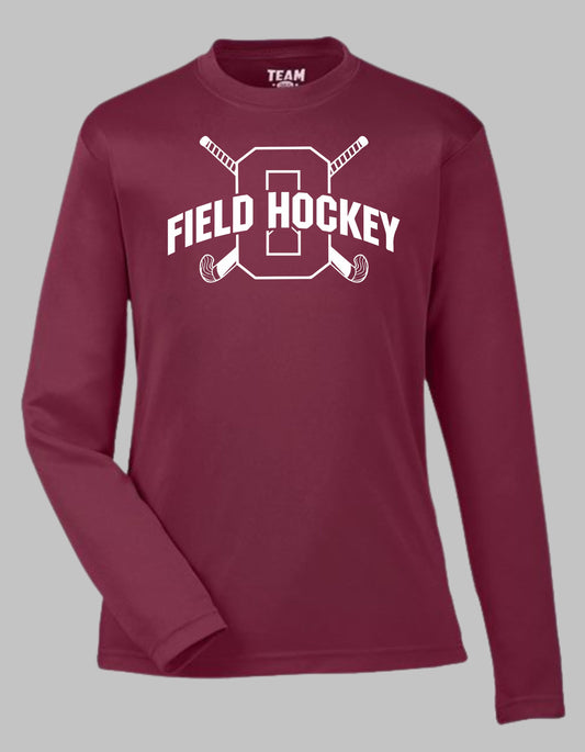 Oxford Field Hockey D-2 Performance Long Sleeve T-Shirt