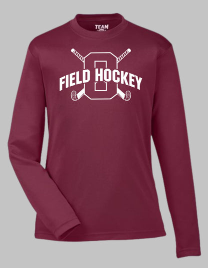 Oxford Field Hockey D-2 Youth Performance Long Sleeve T-Shirt