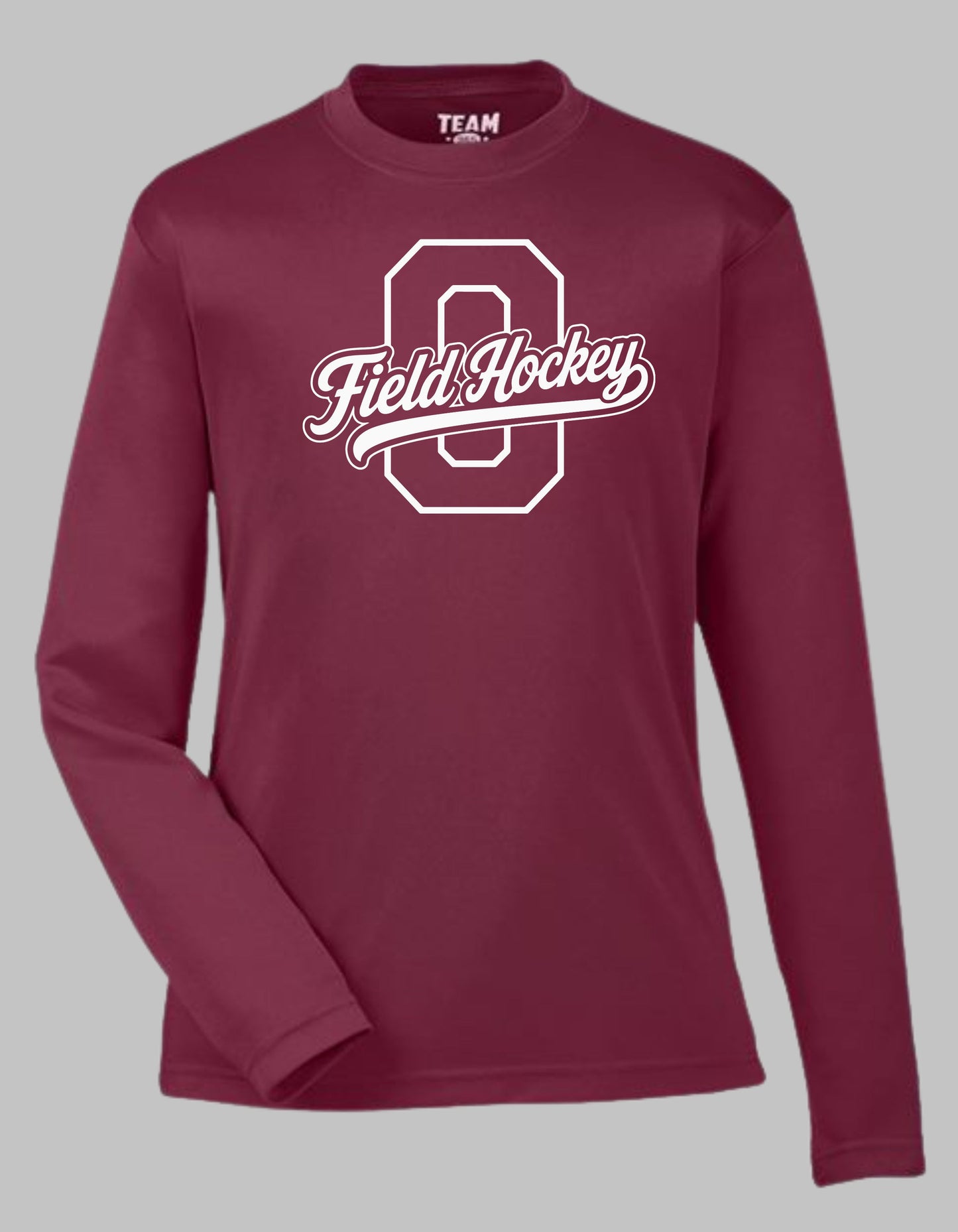 Oxford Field Hockey D-1 Performance Long Sleeve T-Shirt