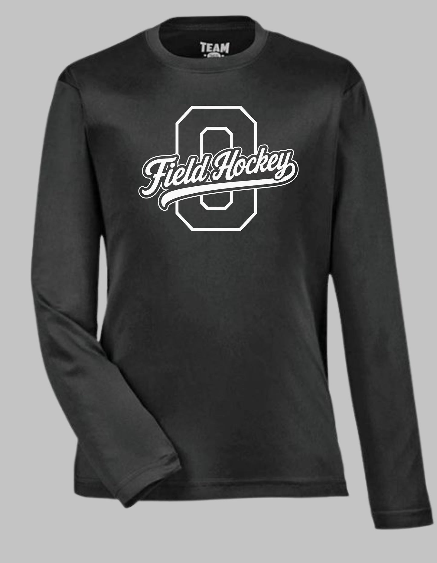 Oxford Field Hockey D-1 Youth Performance Long Sleeve T-Shirt