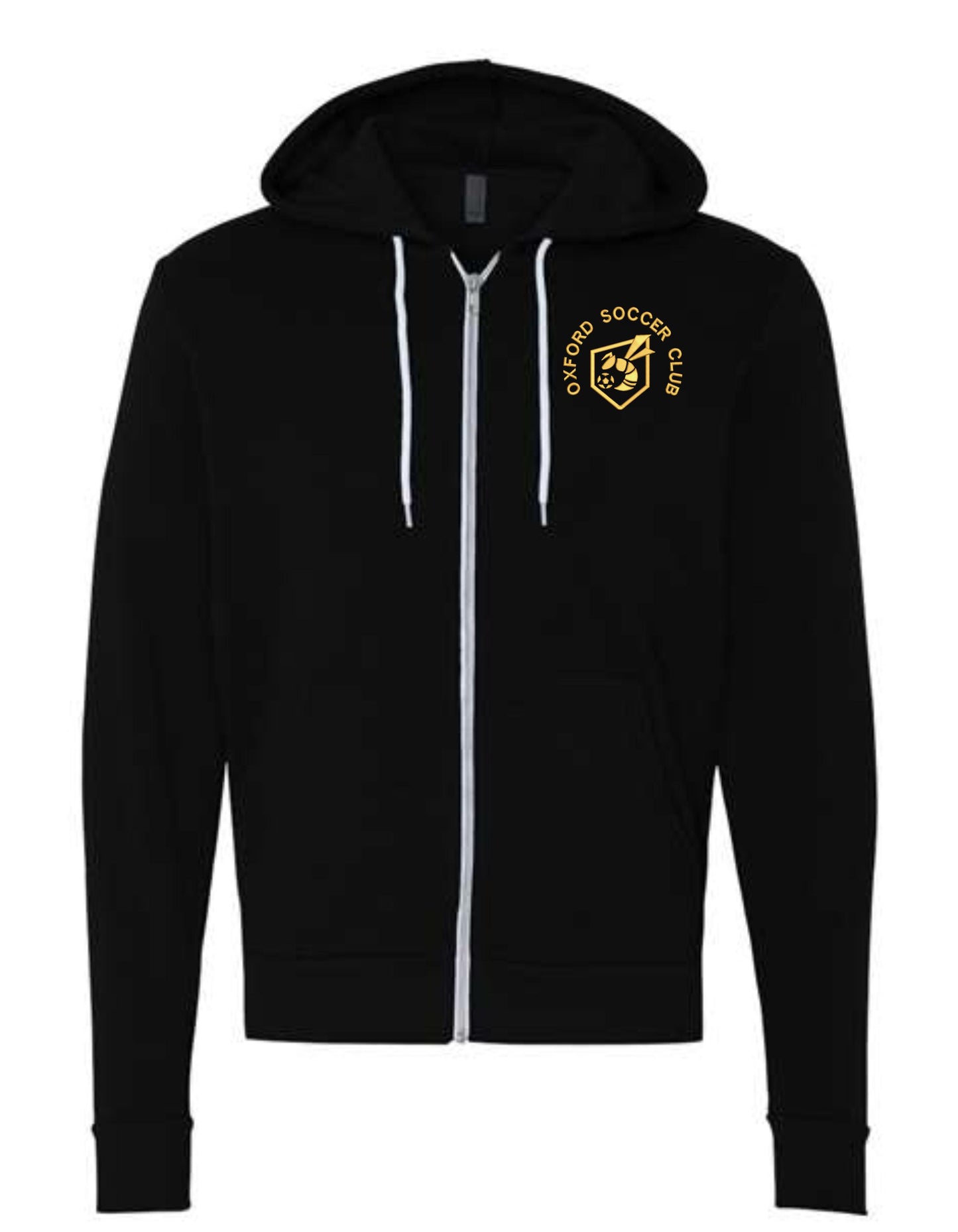 Oxford Soccer Club Sponge Fleece Full-Zip Hoodie