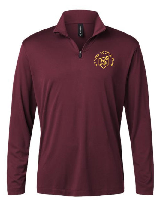 Oxford Soccer Club Performance Quarter-Zip Pullover