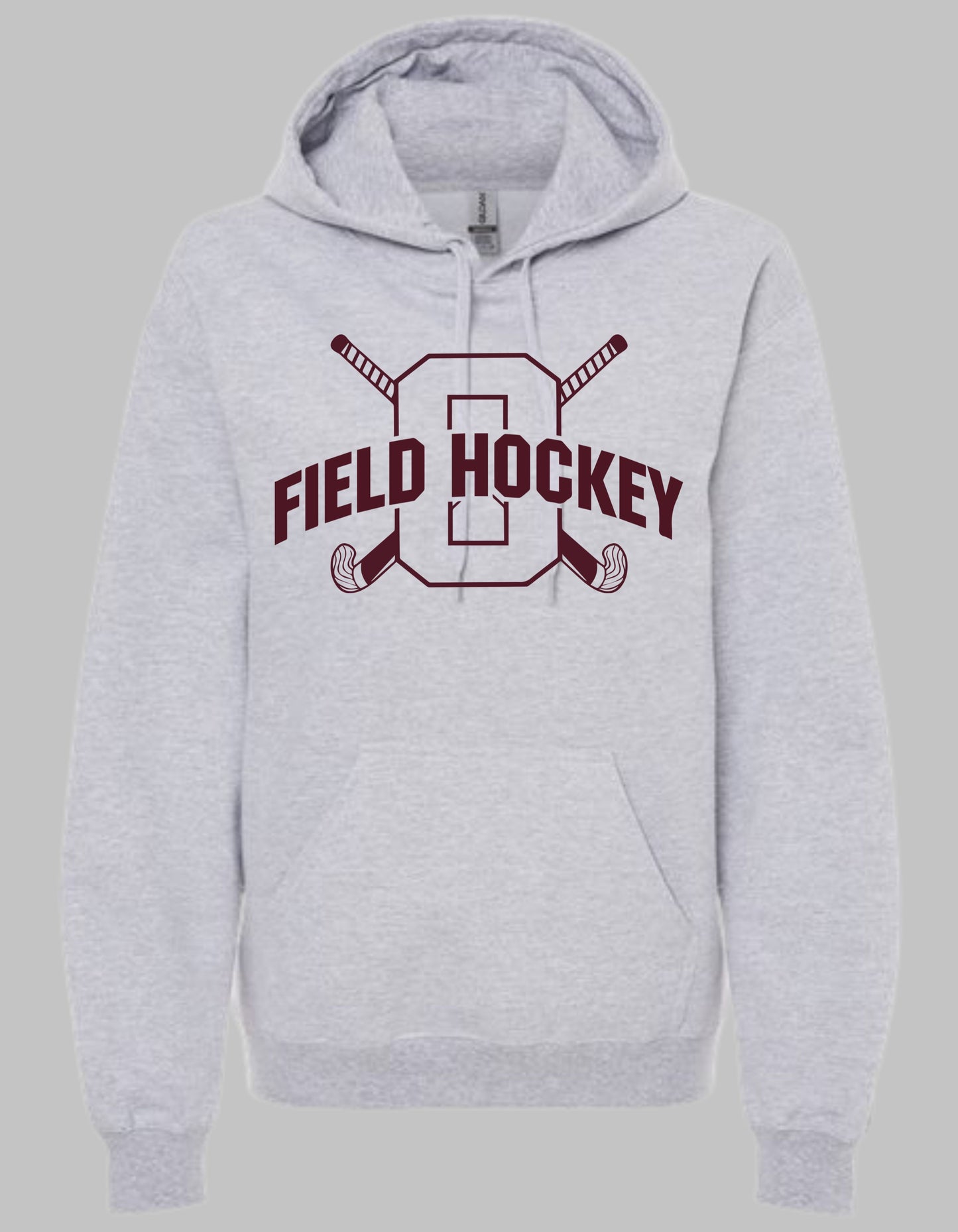 Oxford Field Hockey D-2 Youth Hoodie