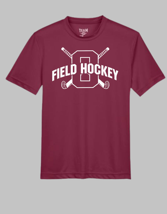 Oxford Field Hockey D-2 Youth Performance T-Shirt