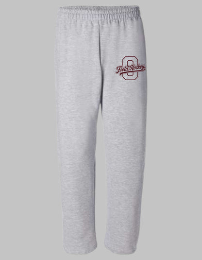 Oxford Field Hockey D-1  Open Bottom Sweatpants