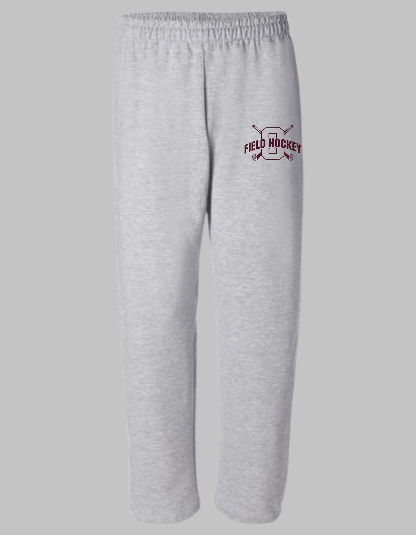 Oxford Field Hockey D-2  Open Bottom Sweatpants