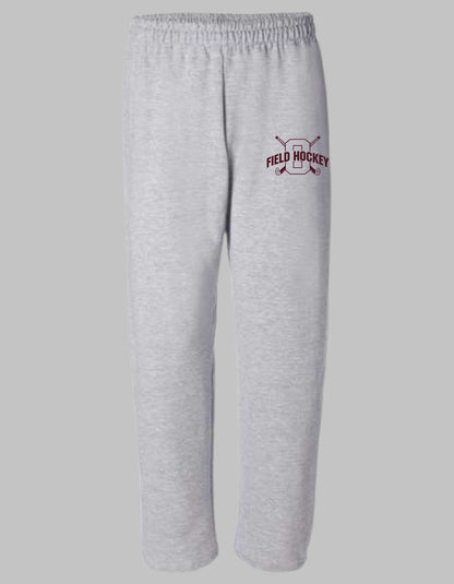 Oxford Field Hockey D-2  Open Bottom Sweatpants