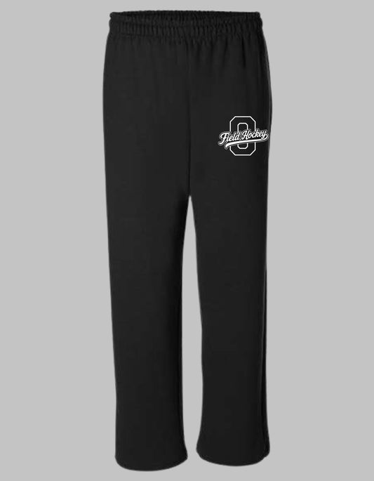 Oxford Field Hockey D-1  Open Bottom Sweatpants