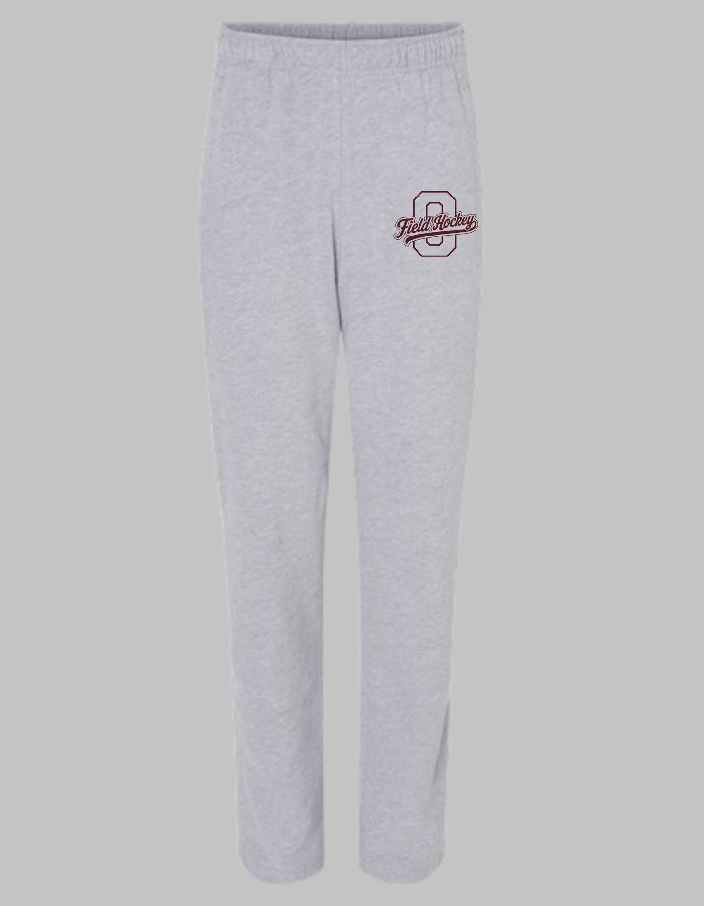 Oxford Field Hockey D-1 Sponge Fleece Straight Leg Sweatpants