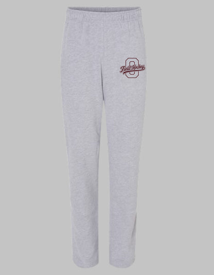 Oxford Field Hockey D-1 Sponge Fleece Straight Leg Sweatpants