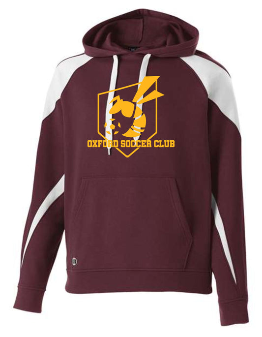 Oxford Soccer Club Youth Two Tone Fleece Hoodie