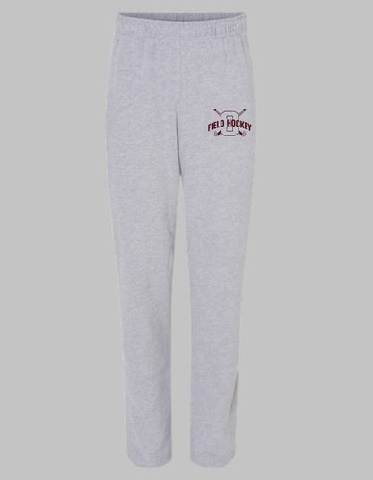 Oxford Field Hockey D-2 Sponge Fleece Straight Leg Sweatpants