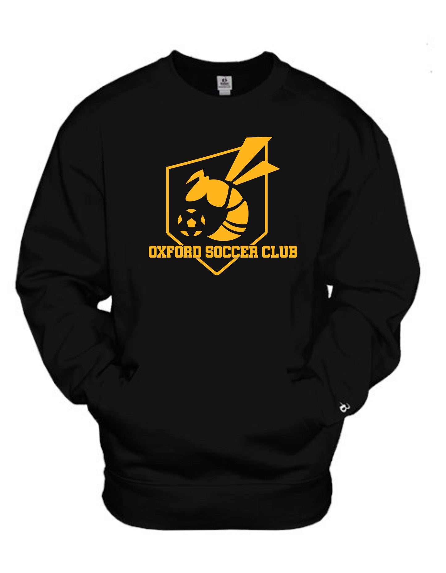 Oxford Soccer Club Pocket Crewneck Sweatshirt