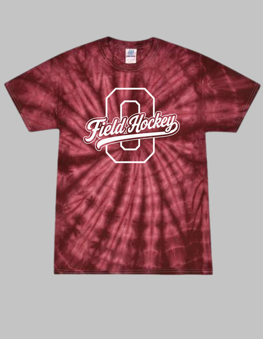 Oxford Field Hockey D-1 Tie Dye T-Shirt