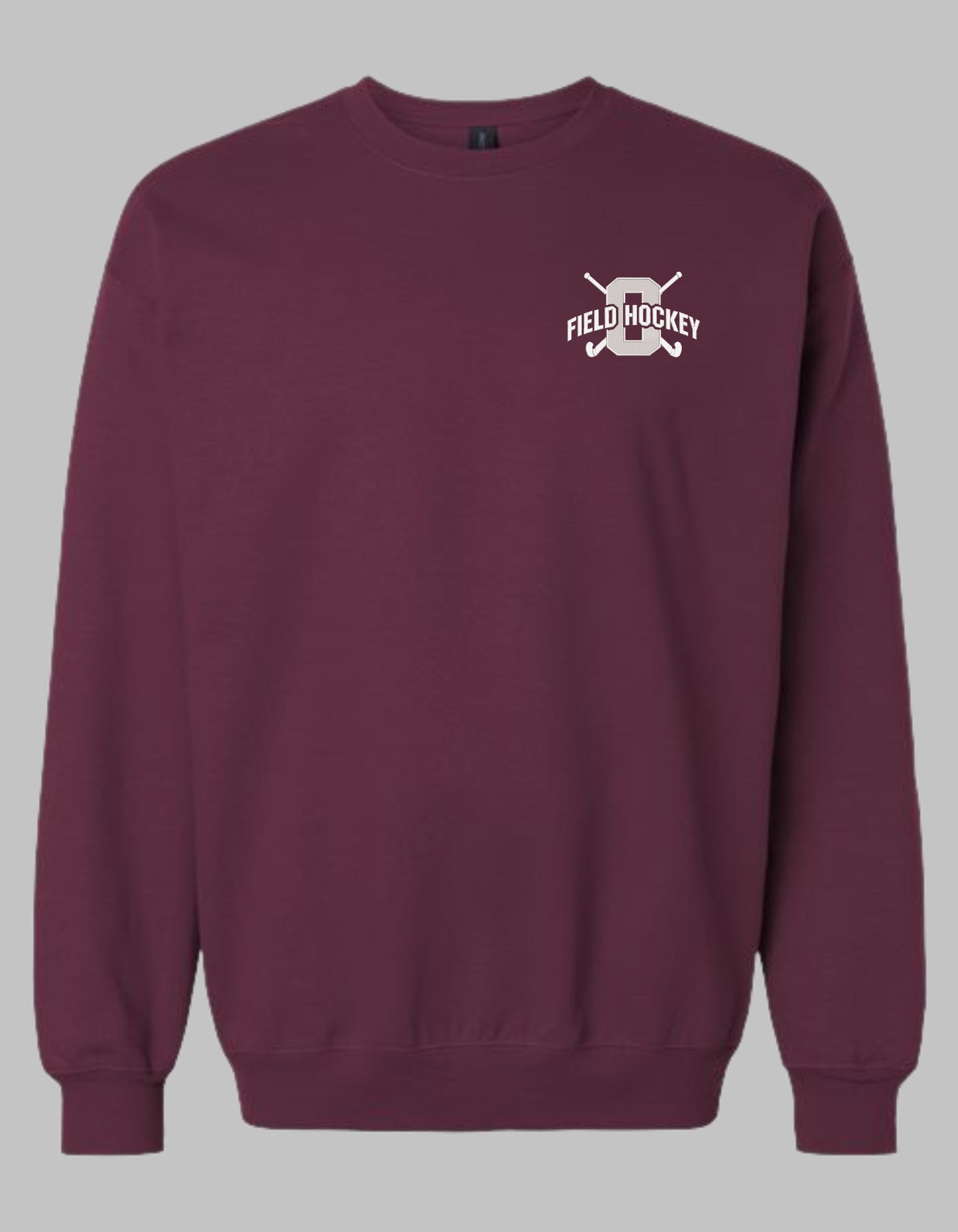 Oxford Field Hockey Embroidery Crewneck