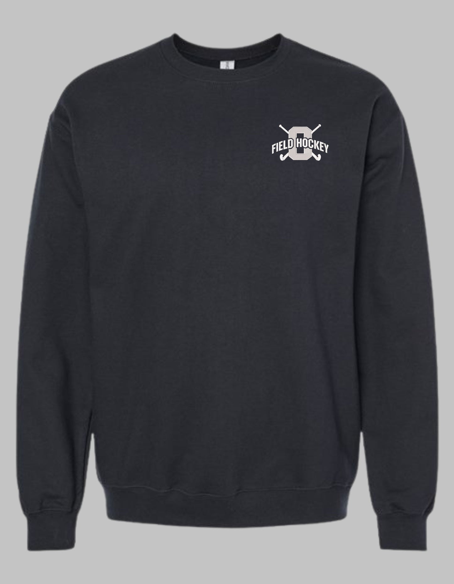 Oxford Field Hockey Embroidery Crewneck