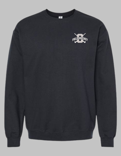 Oxford Field Hockey Embroidery Crewneck