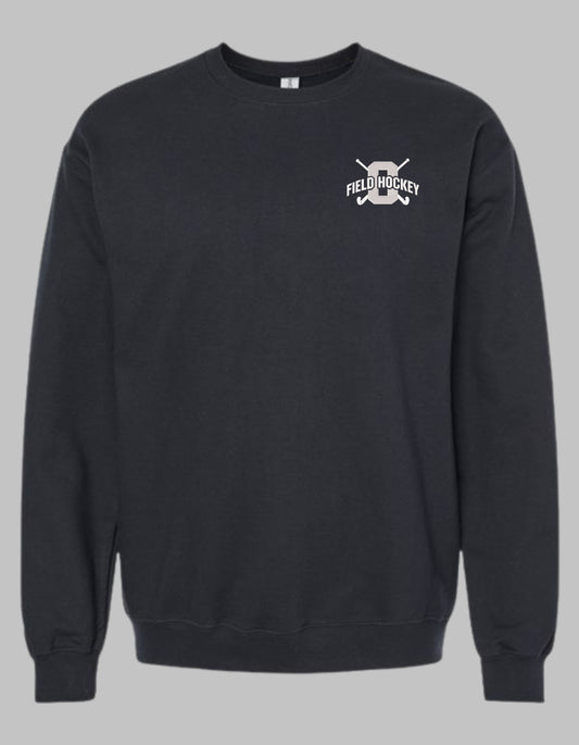 Oxford Field Hockey Embroidery Crewneck
