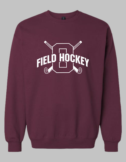 Oxford Field Hockey D-2 Crewneck