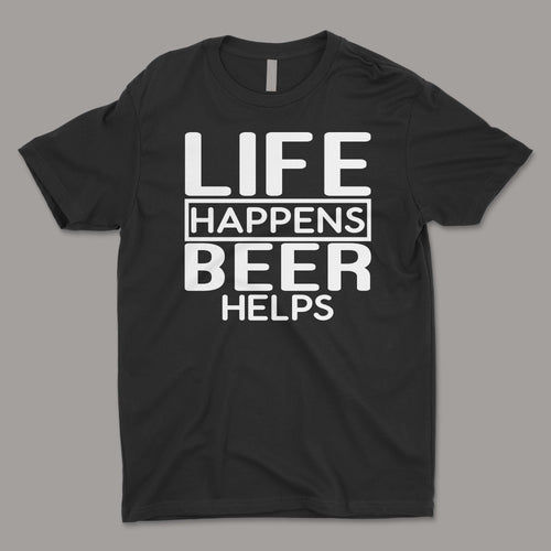 El Compa Pesadiya - Life Happens Beer Helps