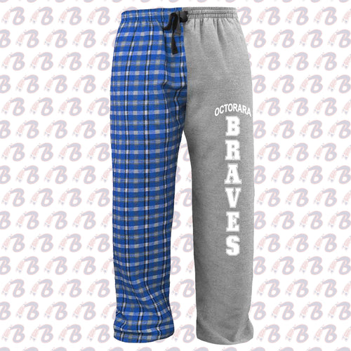 Octorara Braves Halftime Flannel Pants