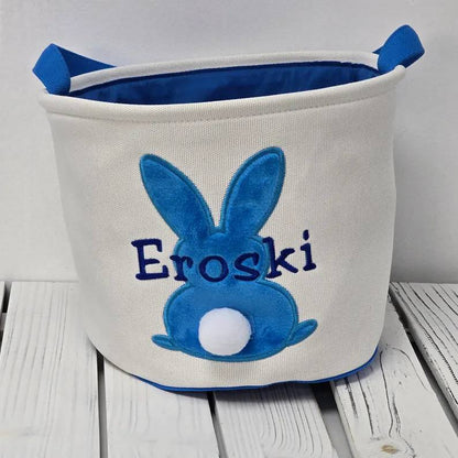 Personalized Bunny Basket