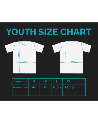 Together for Oxford Heather Grey Tee Shirt ( Front Print Only )