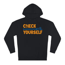 Load image into Gallery viewer, Check Your Self Hoodie
