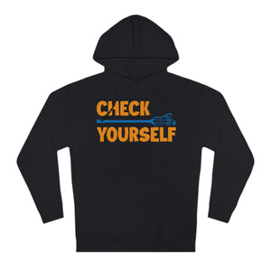 Check Your Self Hoodie