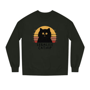 Legalize Catnip Crew Neck Sweatshirt