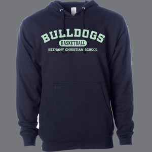 Bethany Christian School - Bulldogs Basketball Hoodie