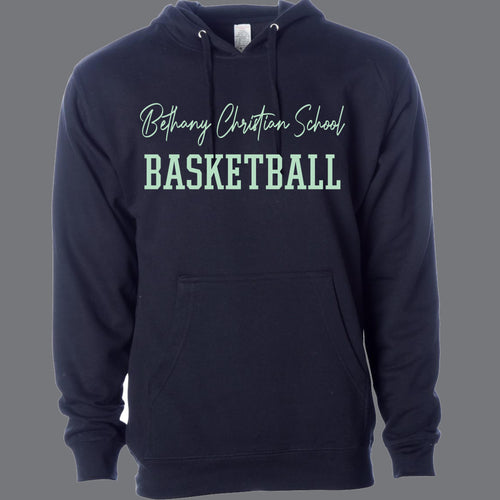 Bethany Christian School - Bulldogs Basketball v2 Hoodie