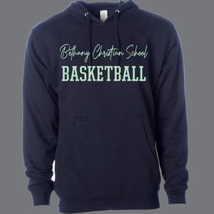 Bethany Christian School - Bulldogs Basketball v2 Hoodie