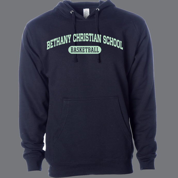 Bethany Christian School - Basketball Hoodie