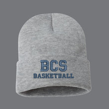 Load image into Gallery viewer, Bethany Christian School - BCS Basketball Beanie
