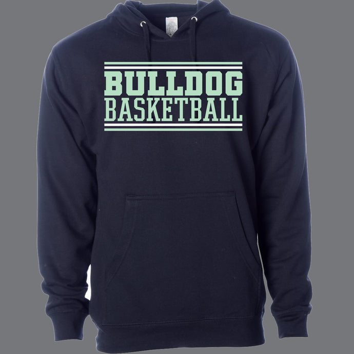 Bethany Christian School - Bulldog Basketball Hoodie