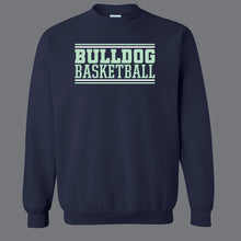 Load image into Gallery viewer, Bethany Christian School - Bulldogs Basketball Crewneck Sweatshirt