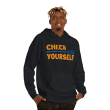 Load image into Gallery viewer, Check Your Self Hoodie
