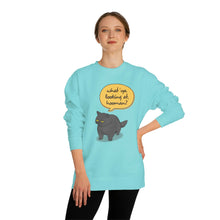 Load image into Gallery viewer, What You Looking At? Cat Crew Neck Sweatshirt